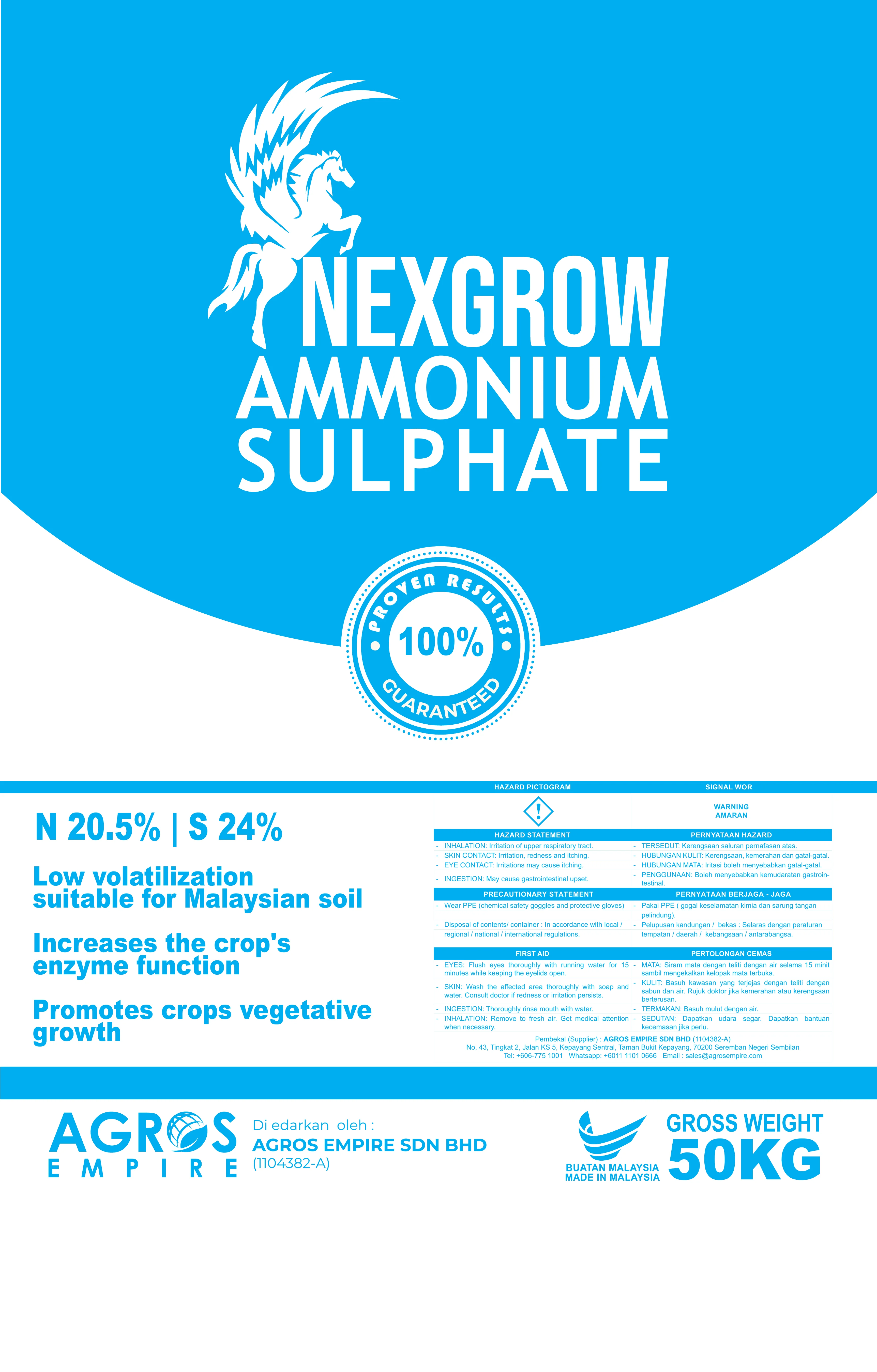 NEXGROW Ammonium Sulphate