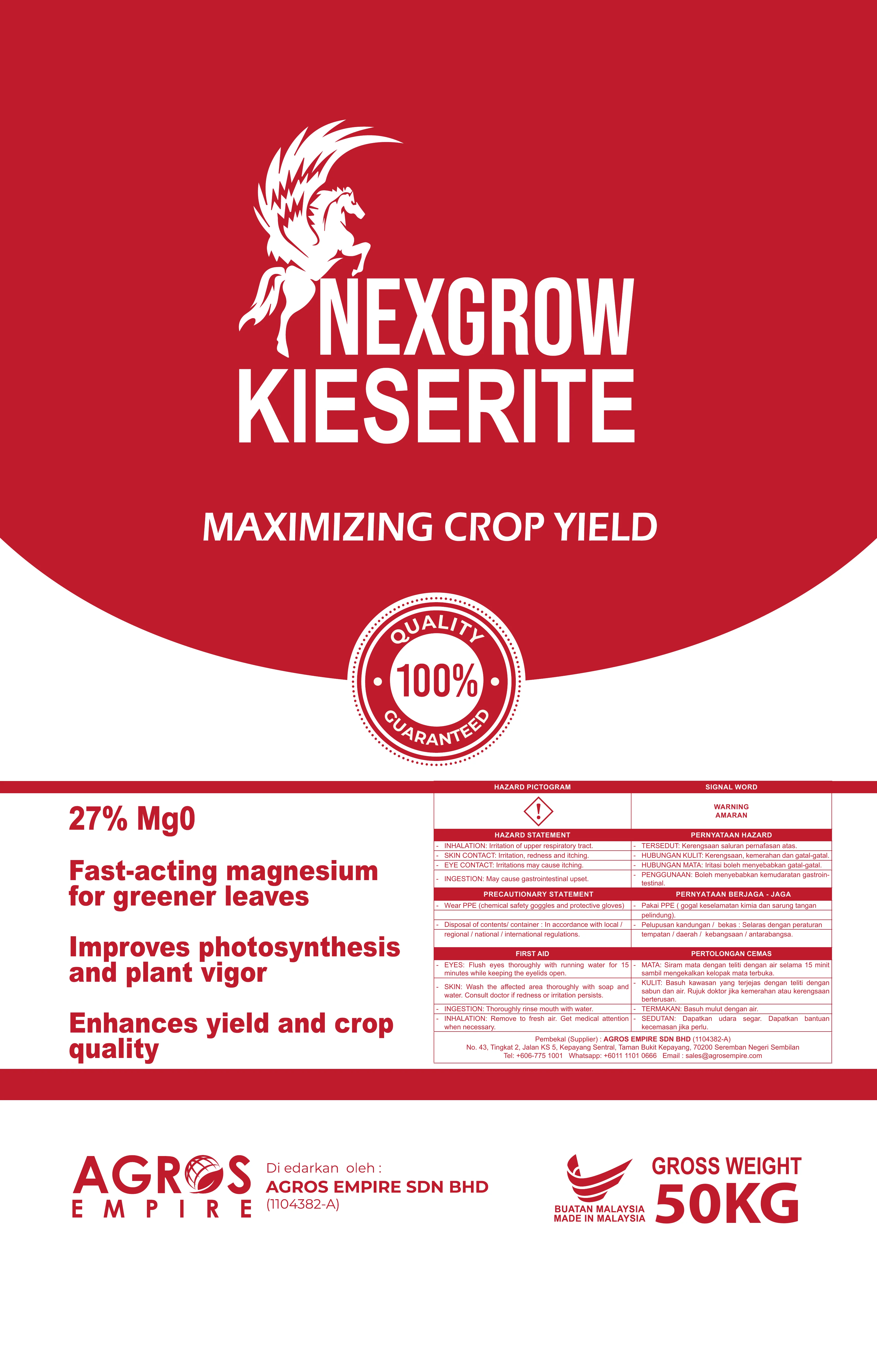 NEXGROW Kieserite