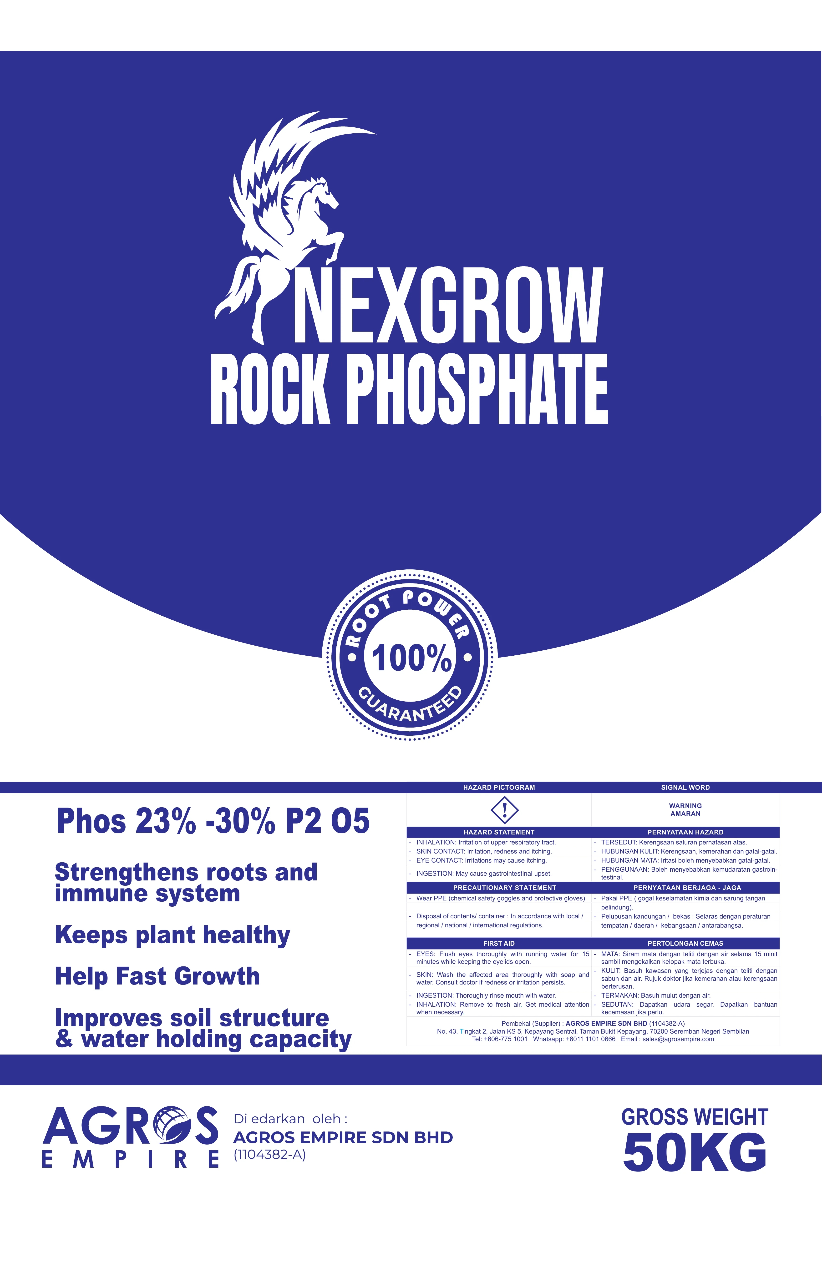 NEXGROW Rock Phosphate